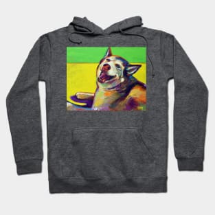 Kitty, the SIBERIAN HUSKY Hoodie